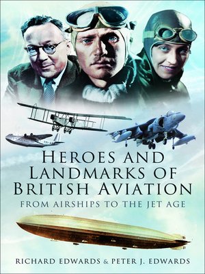 cover image of Heroes and Landmarks of British Aviation